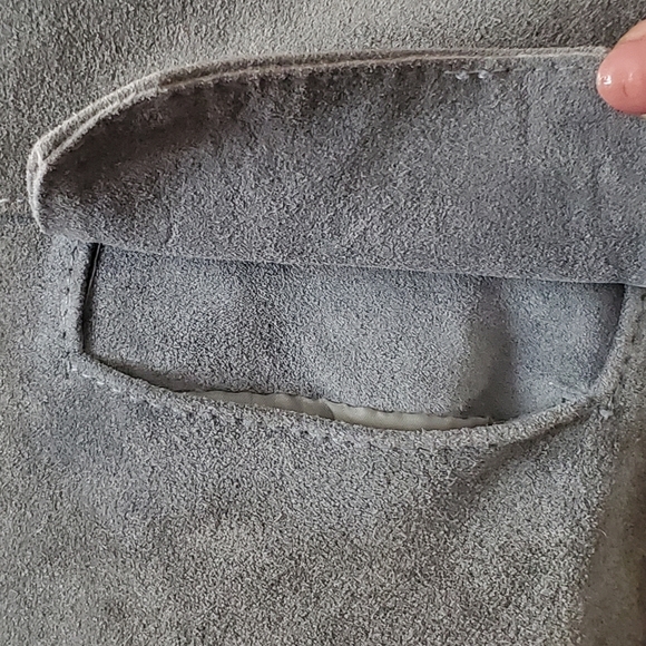 Vintage Leather sweater jacket - Picture 13 of 16